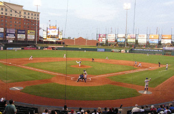 AT&T Bricktown Ballpark - Oklahoma City