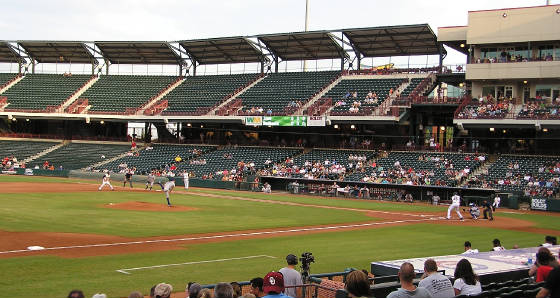 Bricktown Ballpark - Oklahoma City