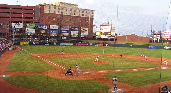 Bricktown Ballpark - Oklahoma City, Ok