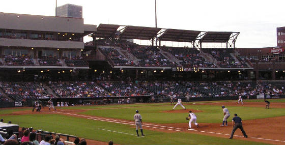 AT&T Bricktown Ballpark - Oklahoma City, Ok