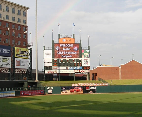 AT&T Bricktown Ballpark, Oklahoma City, Ok