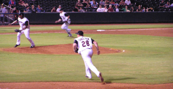 Its a bunt!! Oklahoma City, Oklahoma